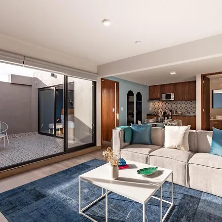 Roma Norte Trendy Apartments By Viato