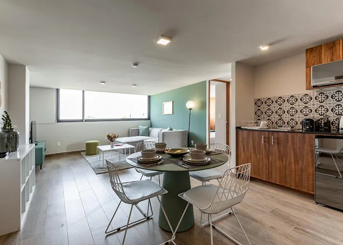 Apartamento Roma Norte Trendy By Viato *