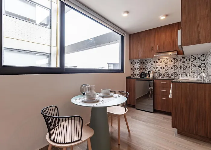 Apartamento Roma Norte Trendy By Viato *