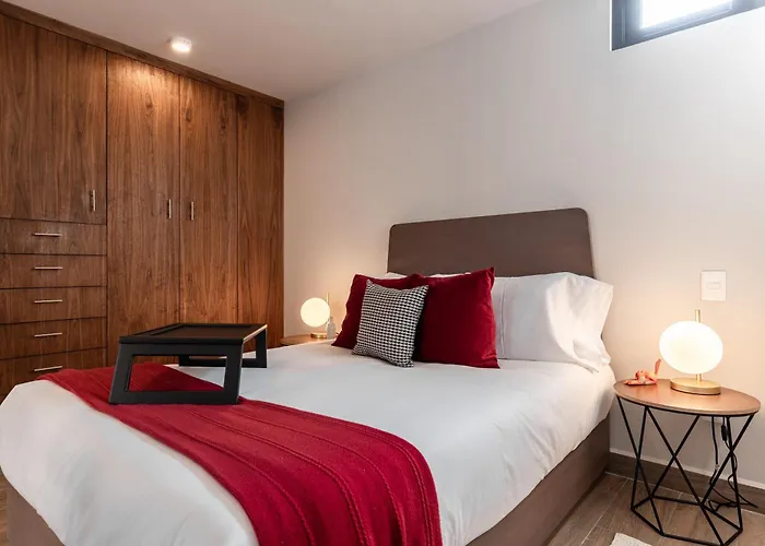 Apartamento Roma Norte Trendy By Viato México DF